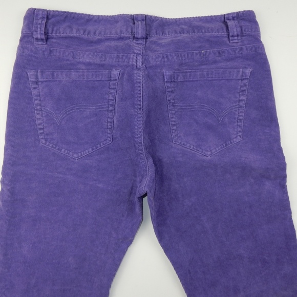 Vineyard Vines Corduroy Pants Purple Size 4 - Picture 7 of 8